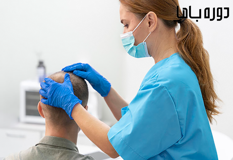 دوره آموزش کاشت مو