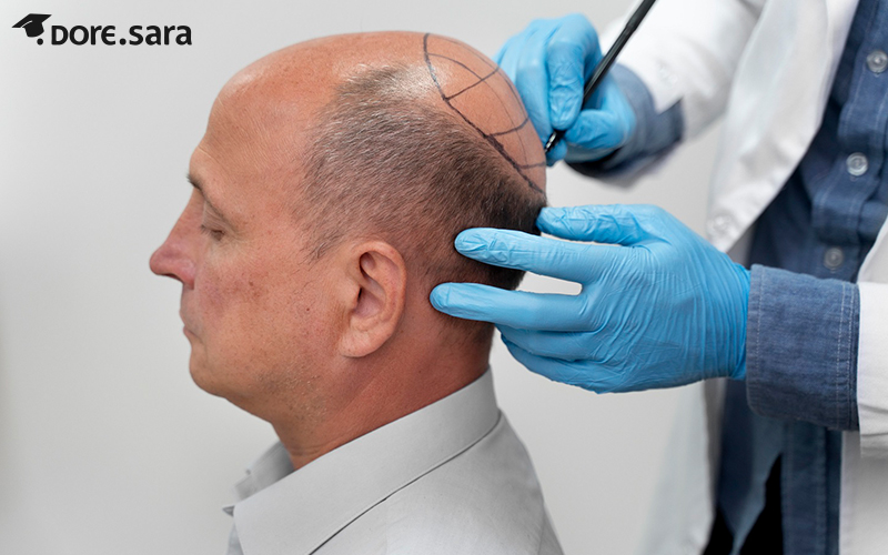چطور بعد از کاشت مو از ریزش و عفونت جلوگیری کنیم